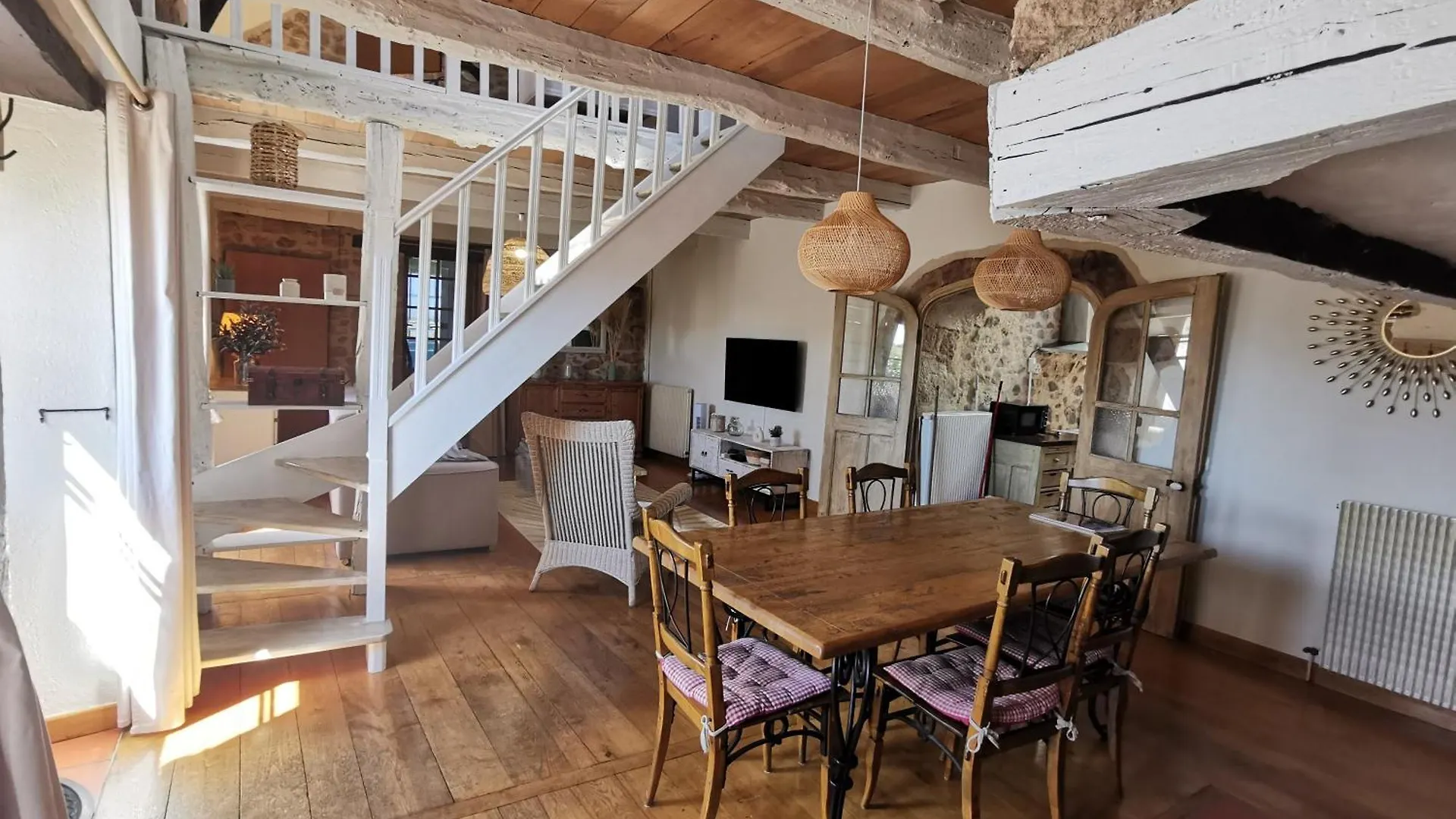 Gite Du Ligal Najac Appartamento